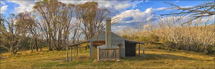 Bradley and O'briens Hut - Kosciuszko NP - NSW (PBH4 00 12507)